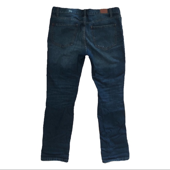 BDG Dark Wash Slim Slouch Jeans - Picture 3 of 3